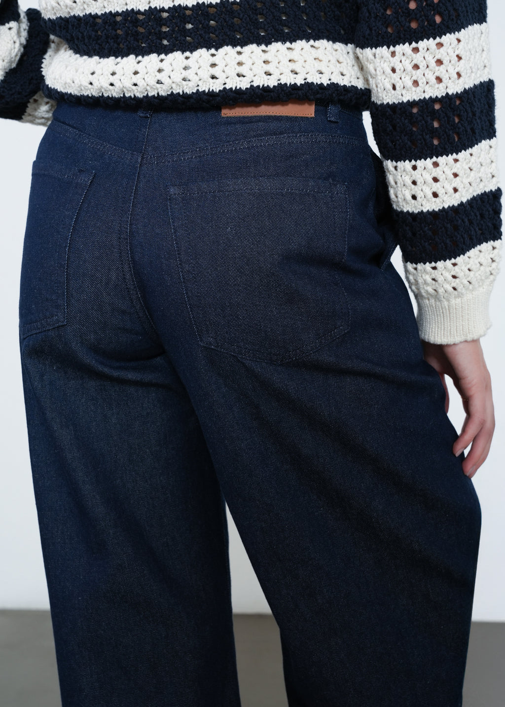 Jean Wide Leg en tono oscuro - Azul 14_492H338_AZU194227_4