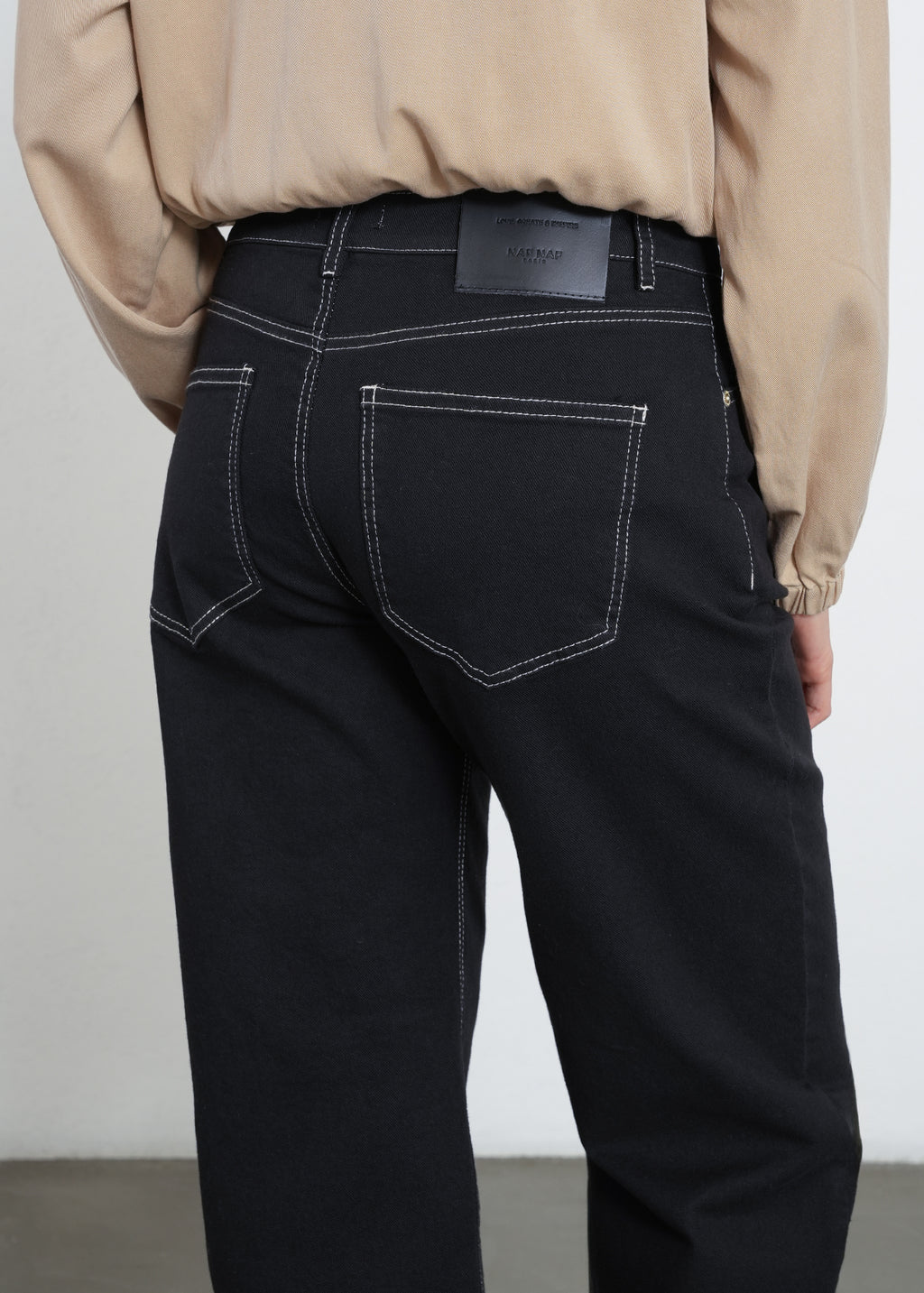 Jean slouchy tiro alto - Negro 14_492H376_NEG193909_6