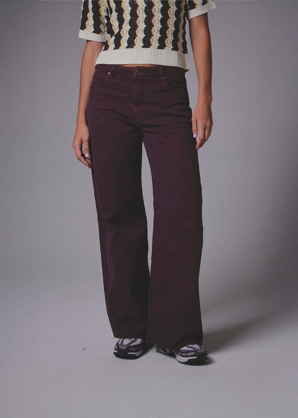 Jean wide leg tiro super alto - Rojo 14_492H377_ROJ191718_0
