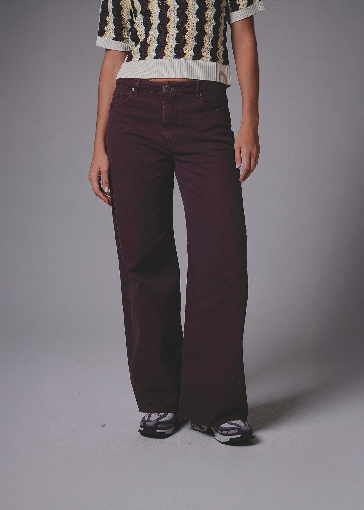 Jean wide leg tiro super alto - Rojo 14_492H377_ROJ191718_0