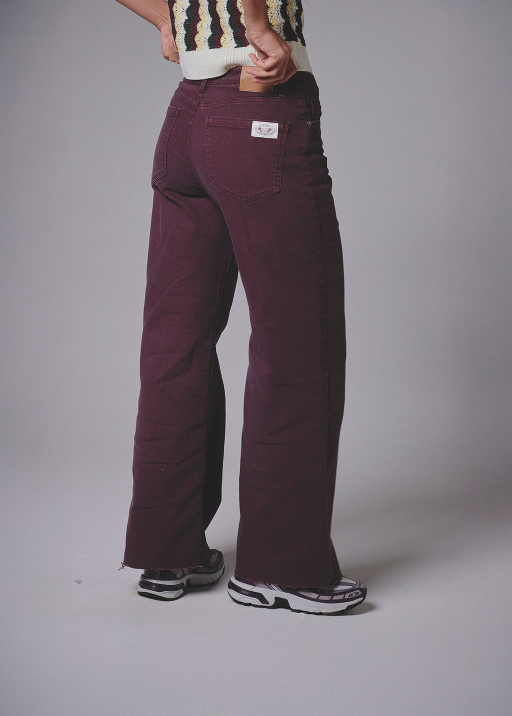 Jean wide leg tiro super alto - Rojo 14_492H377_ROJ191718_7