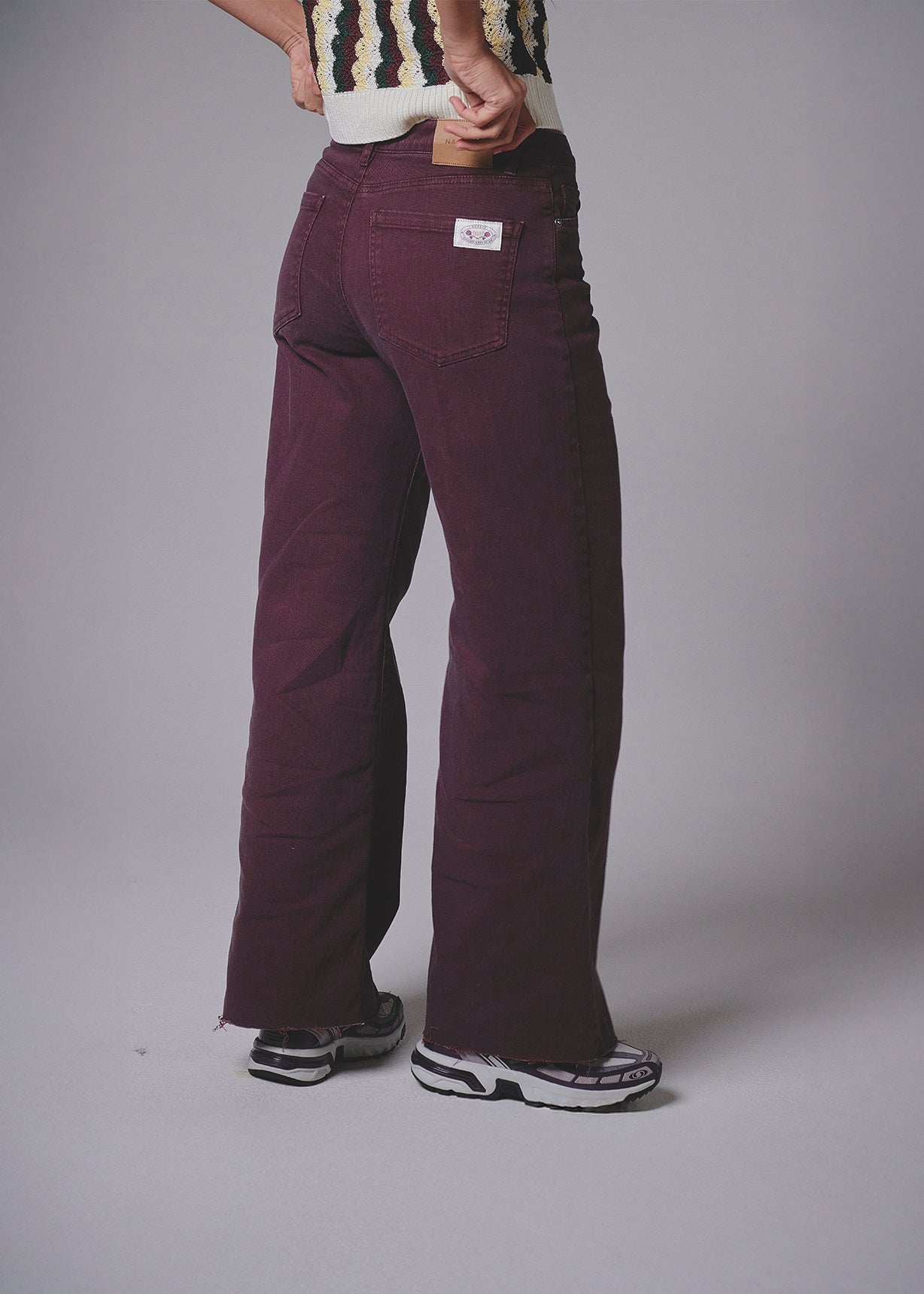 Jean wide leg tiro super alto - Rojo 14_492H377_ROJ191718_7