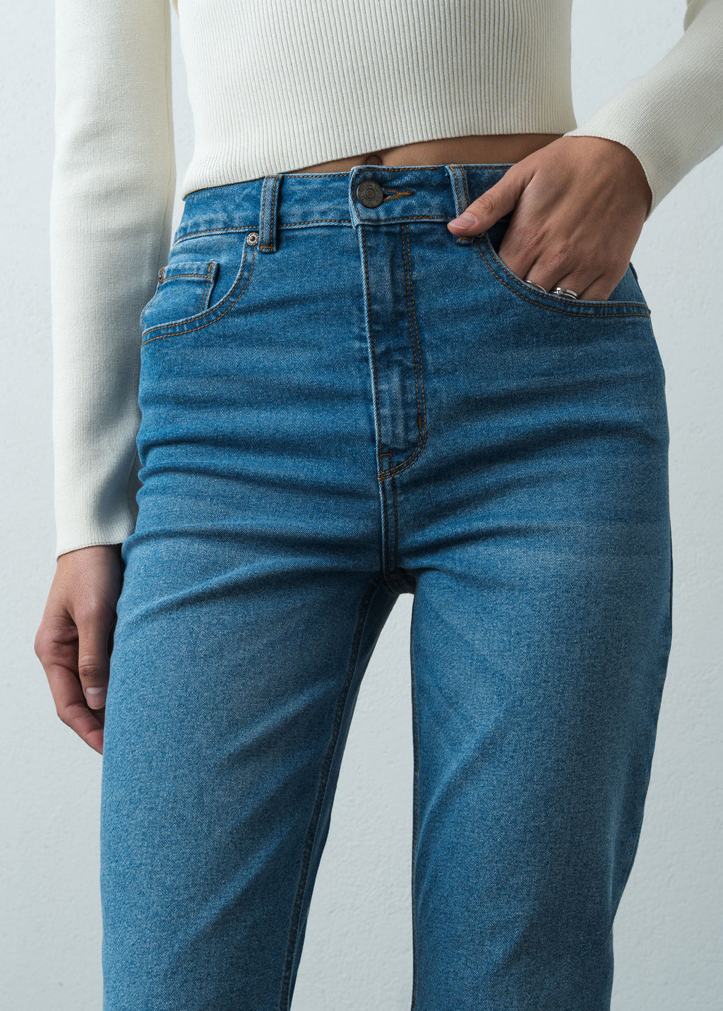 Jean Flare tiro alto - Azul 14_493G004_AZU183928_4