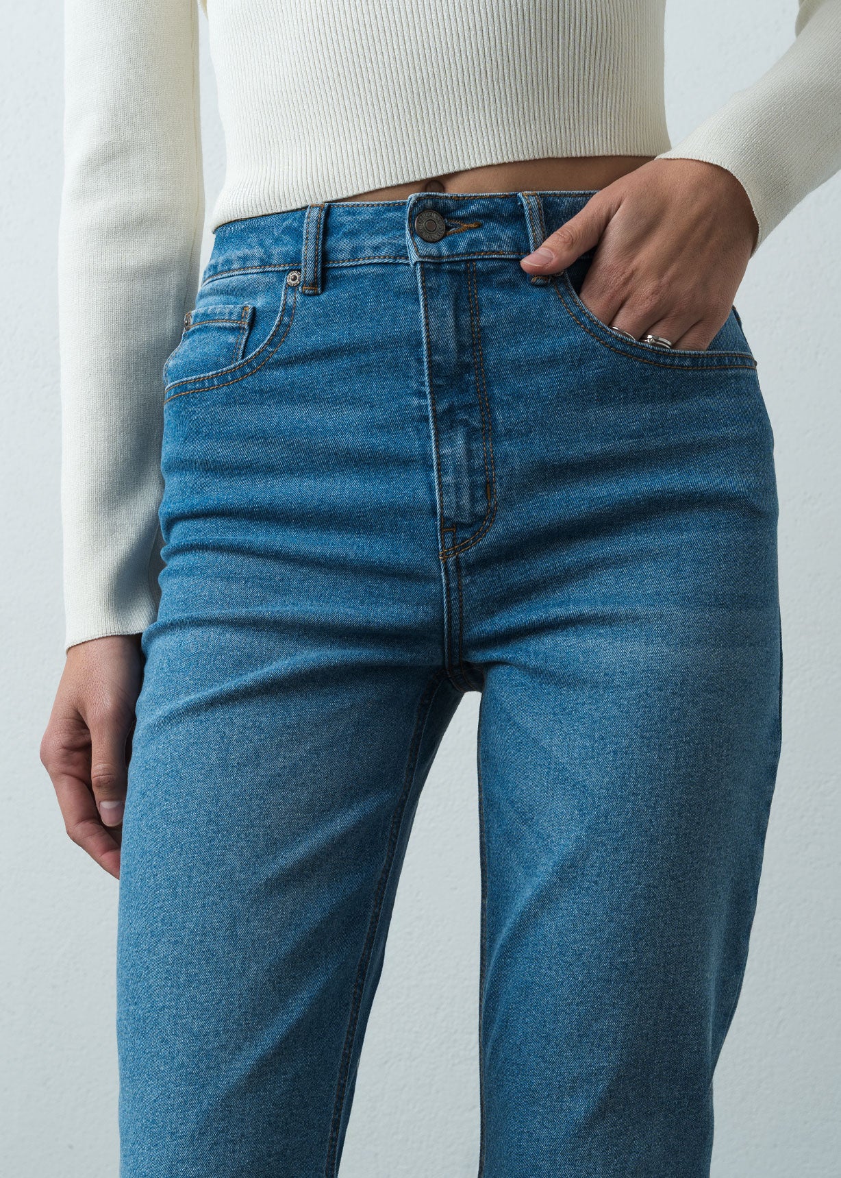 Jean Flare tiro alto - Azul 14_493G004_AZU183928_4