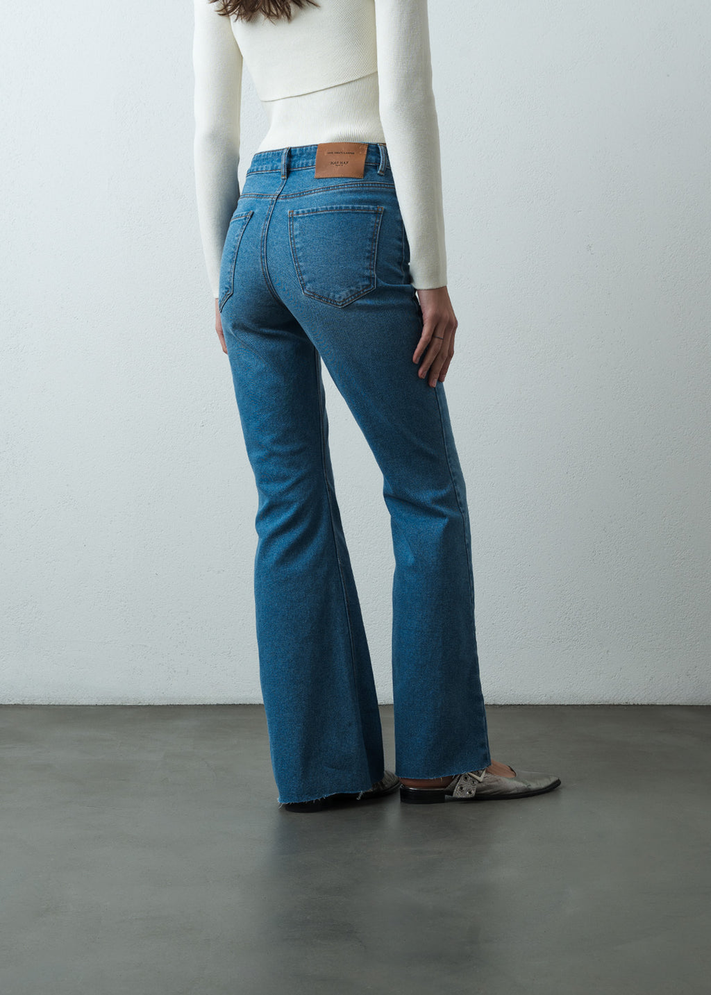 Jean Flare tiro alto - Azul 14_493G004_AZU183928_5