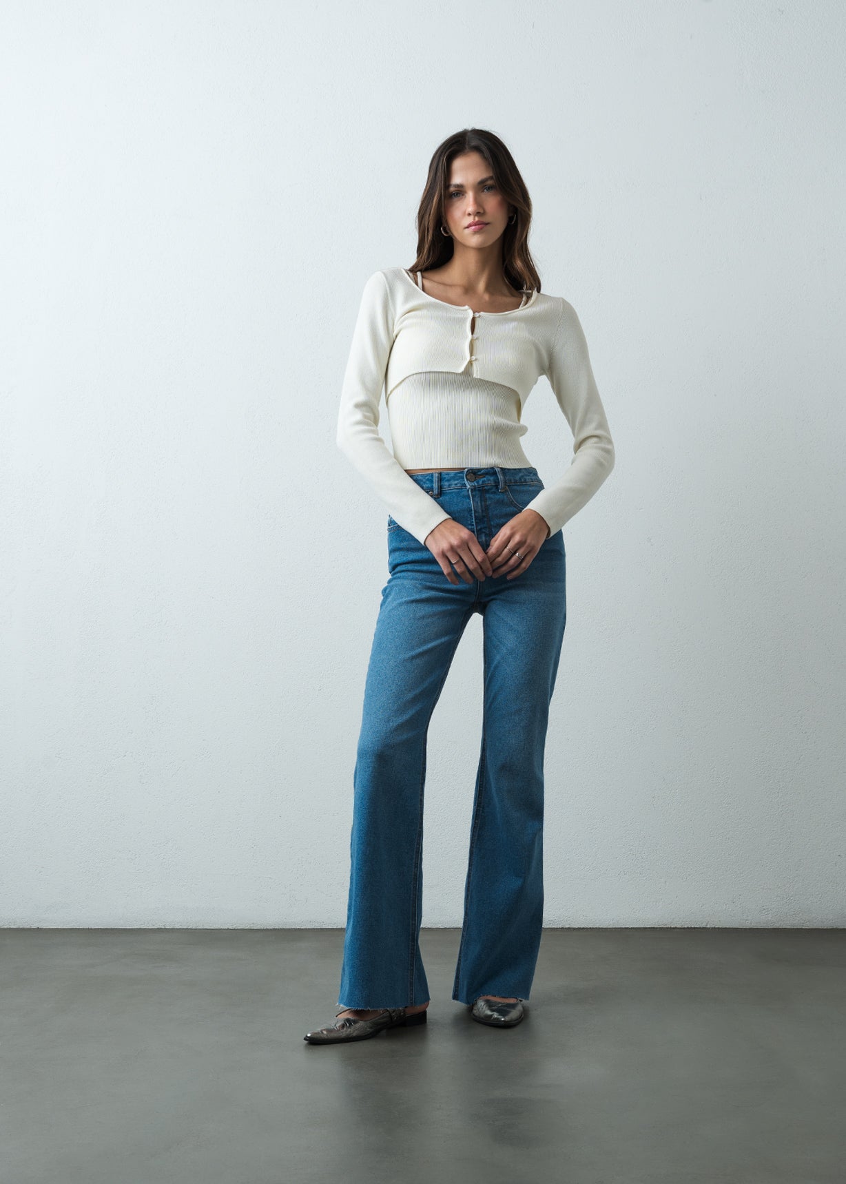 Jean Flare tiro alto - Azul 14_493G004_AZU183928_7