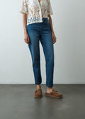 Jean Skinny tiro alto - Azul 14_493G054_AZU183928_0