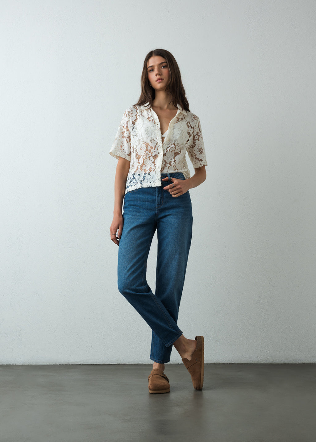 Jean Skinny tiro alto - Azul 14_493G054_AZU183928_3