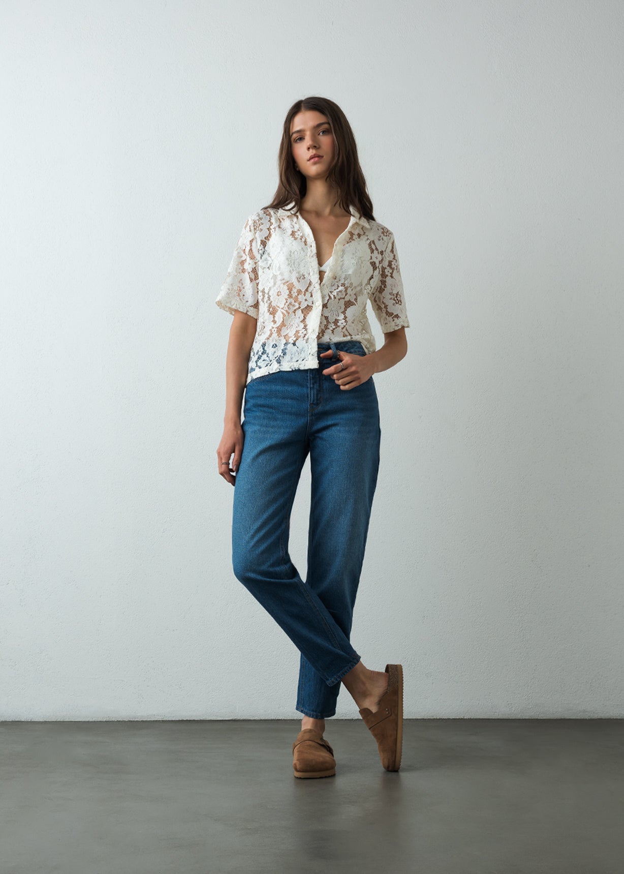 Jean Skinny tiro alto - Azul 14_493G054_AZU183928_3
