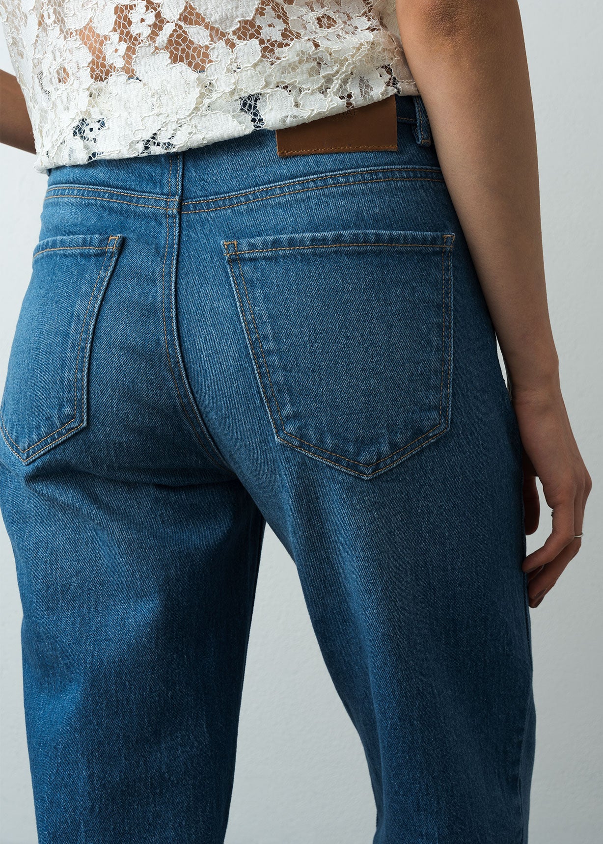 Jean Skinny tiro alto - Azul 14_493G054_AZU183928_4