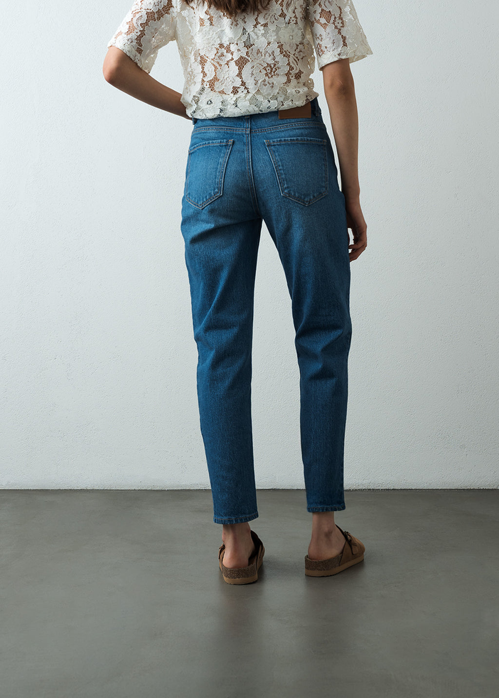 Jean Skinny tiro alto - Azul 14_493G054_AZU183928_6