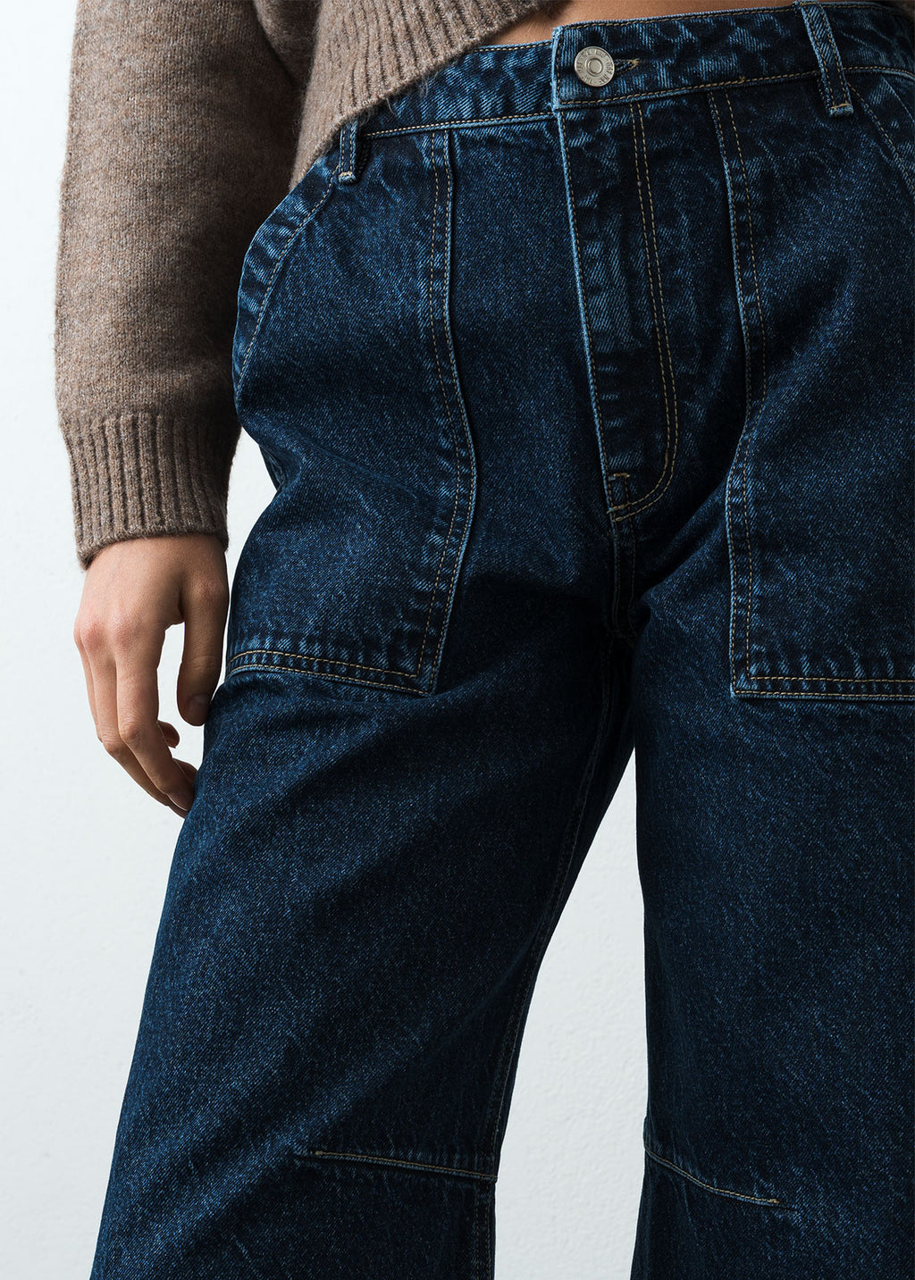 Jean Wide Leg de tiro alto - Azul 14_493G355_AZU194227_4