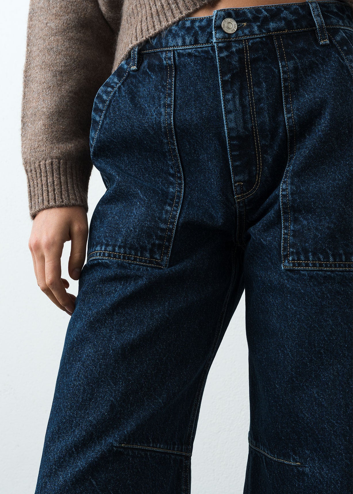 Jean Wide Leg de tiro alto - Azul 14_493G355_AZU194227_4