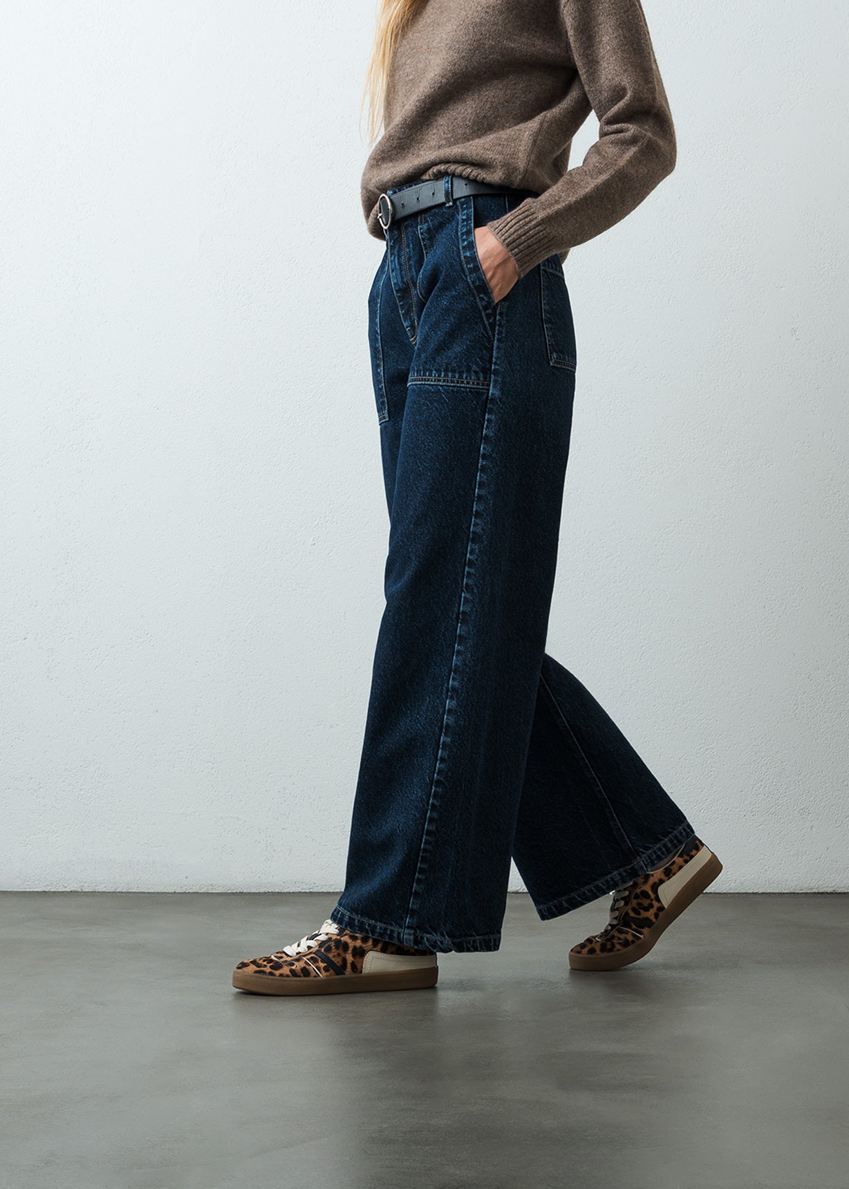 Jean Wide Leg de tiro alto - Azul 14_493G355_AZU194227_5