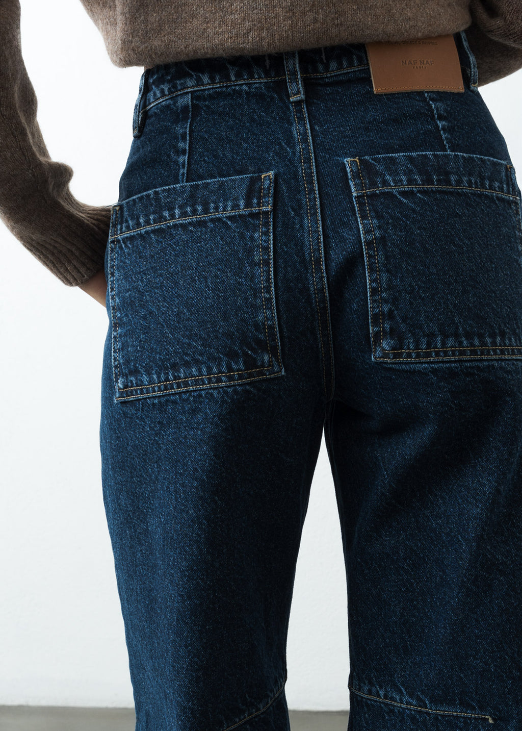 Jean Wide Leg de tiro alto - Azul 14_493G355_AZU194227_6