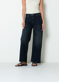 Jean flare tiro medio denim - Azul 14_493H020_AZU194227_0