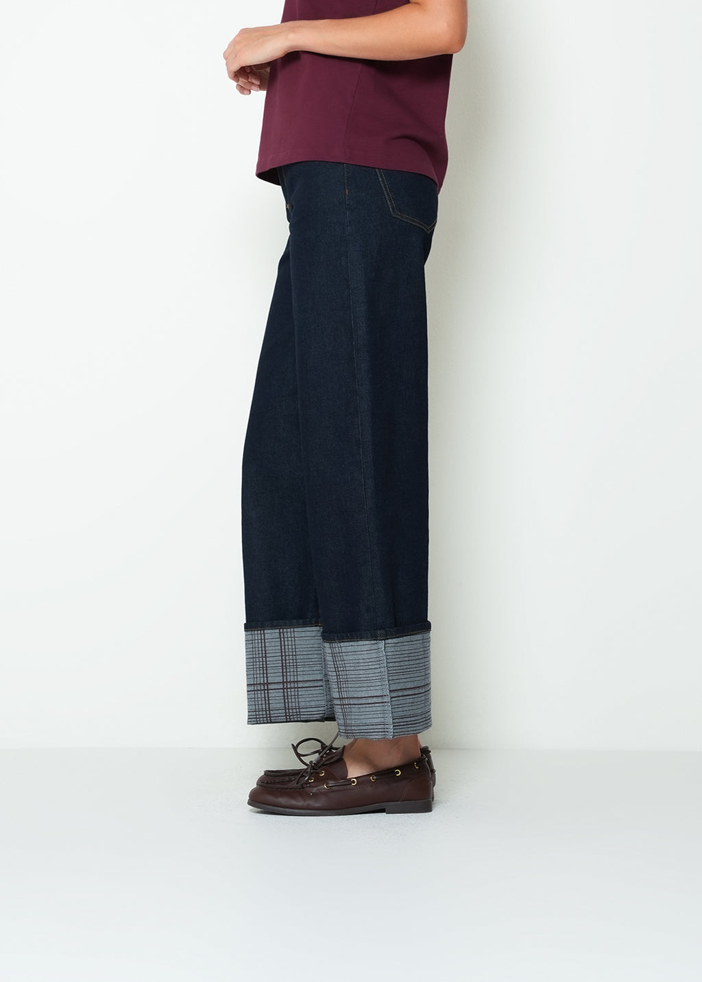 Jean baggy tiro medio denim - Azul 14_493H316_AZU194227_3