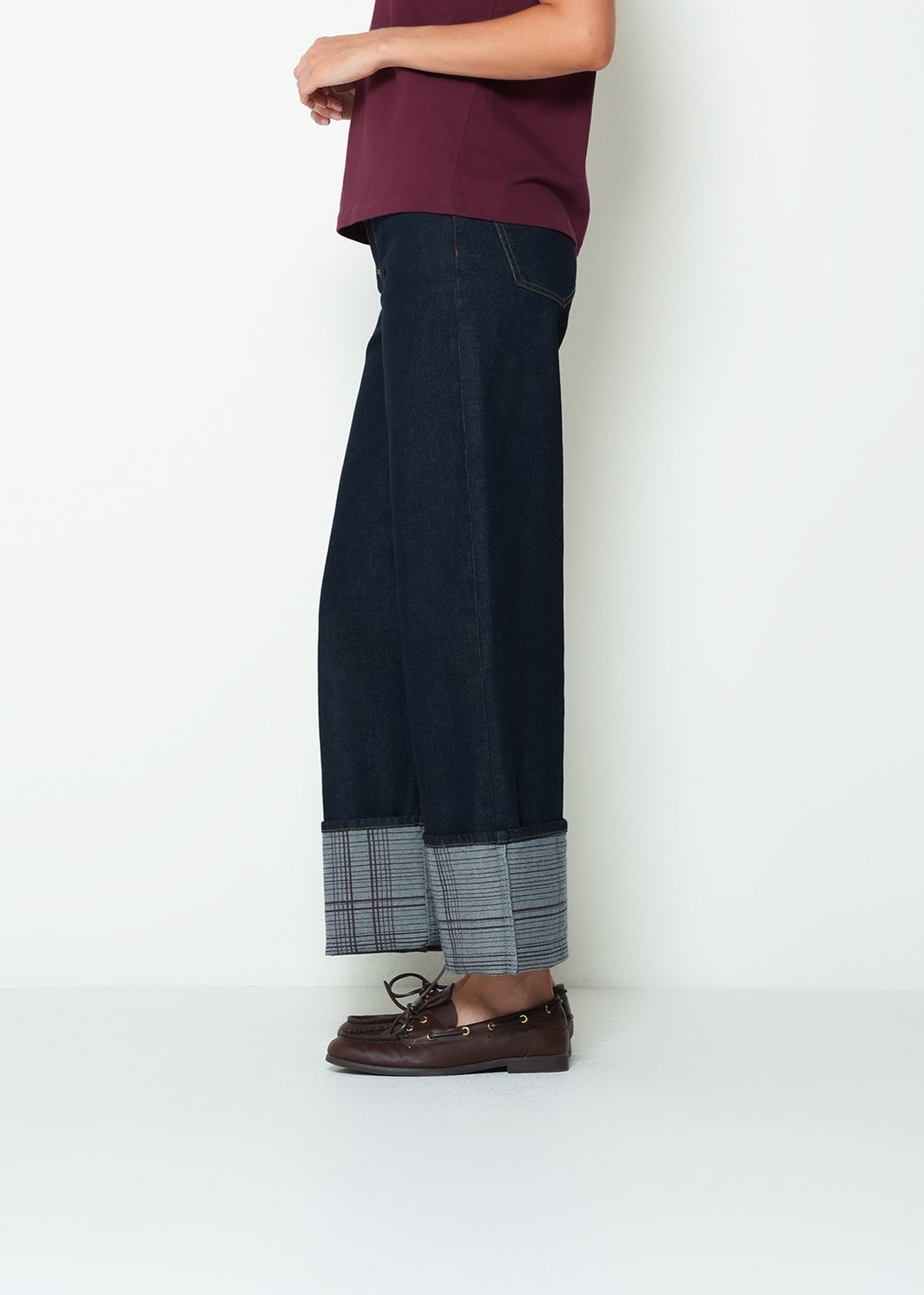 Jean baggy tiro medio denim - Azul 14_493H316_AZU194227_3