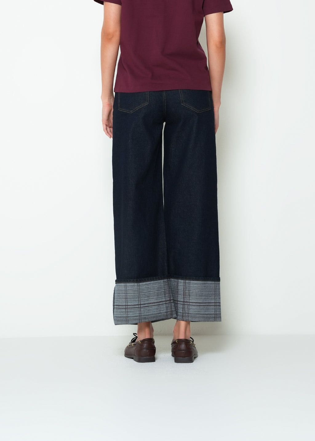 Jean baggy tiro medio denim - Azul 14_493H316_AZU194227_5