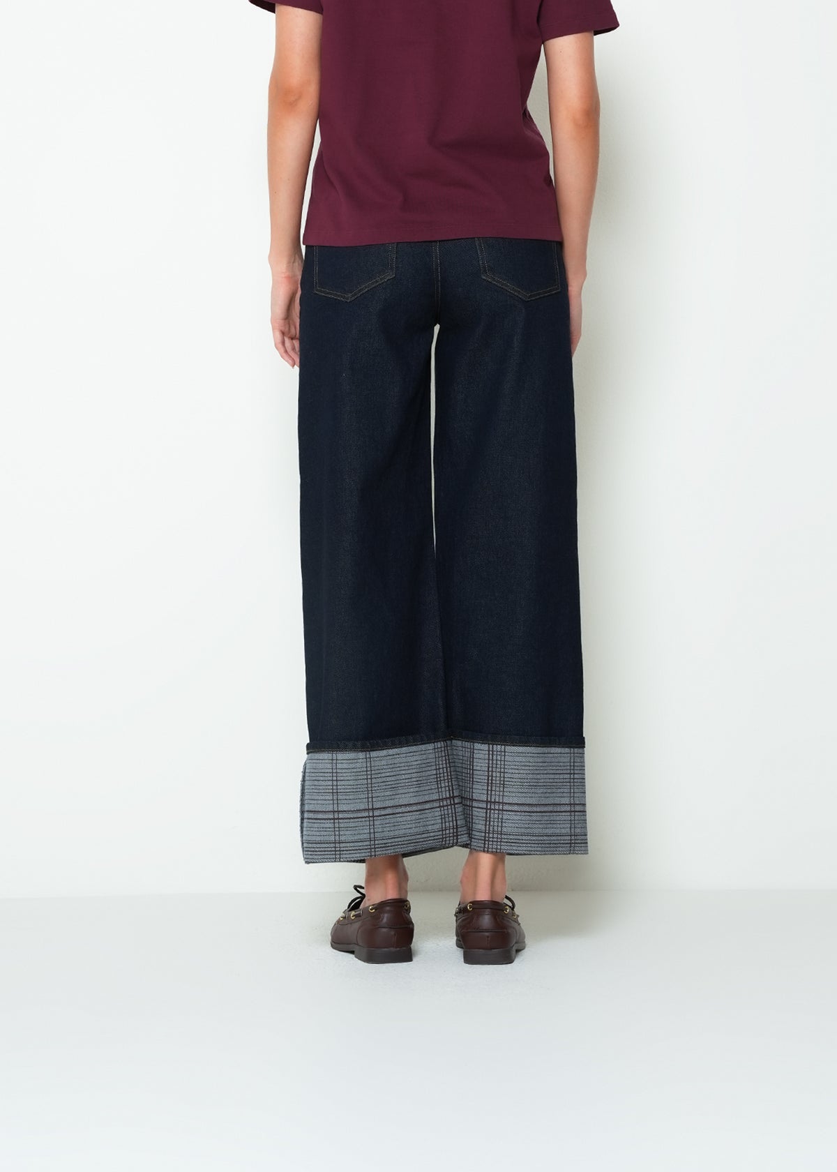 Jean baggy tiro medio denim - Azul 14_493H316_AZU194227_5
