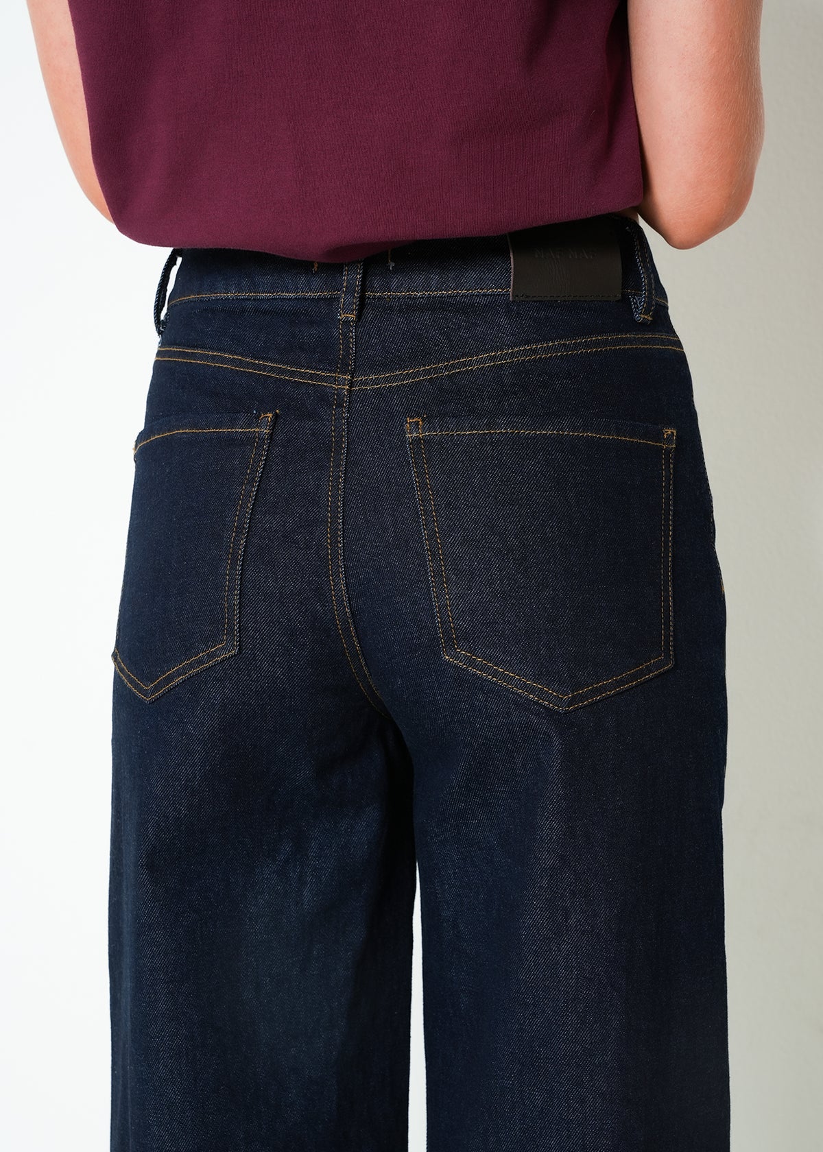 Jean baggy tiro medio denim - Azul 14_493H316_AZU194227_6