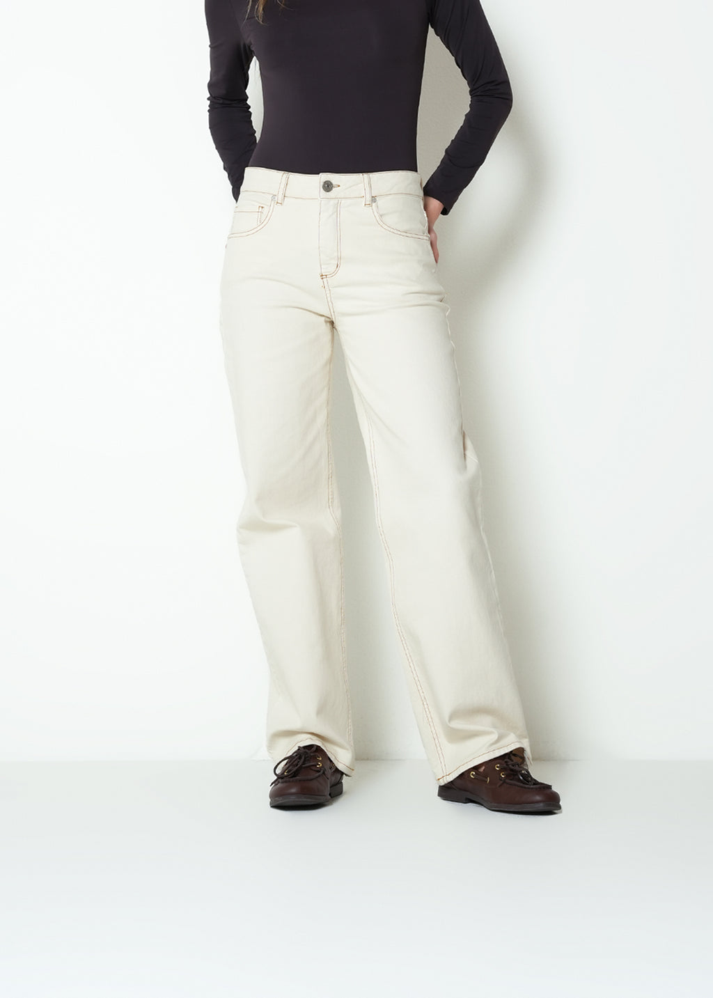 Jean straight tiro medio  - Crudo 14_493H317_CRU110605_0
