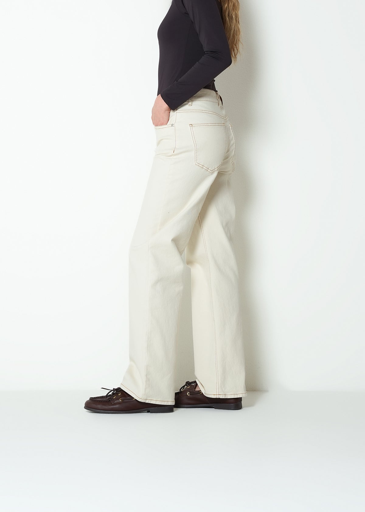Jean straight tiro medio  - Crudo 14_493H317_CRU110605_5