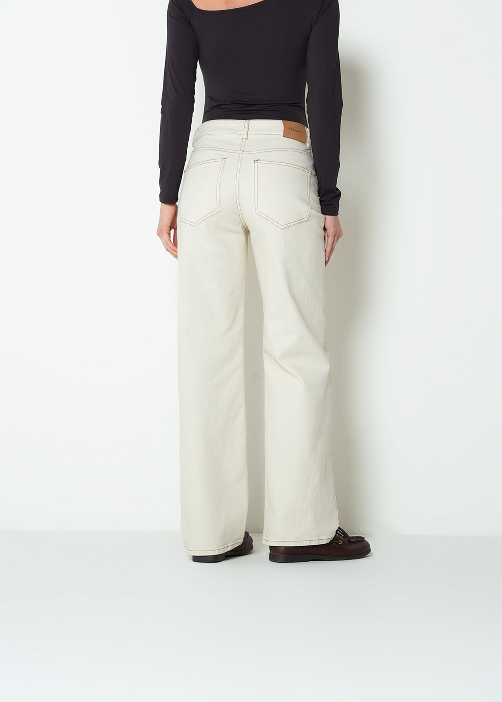 Jean straight tiro medio  - Crudo 14_493H317_CRU110605_6