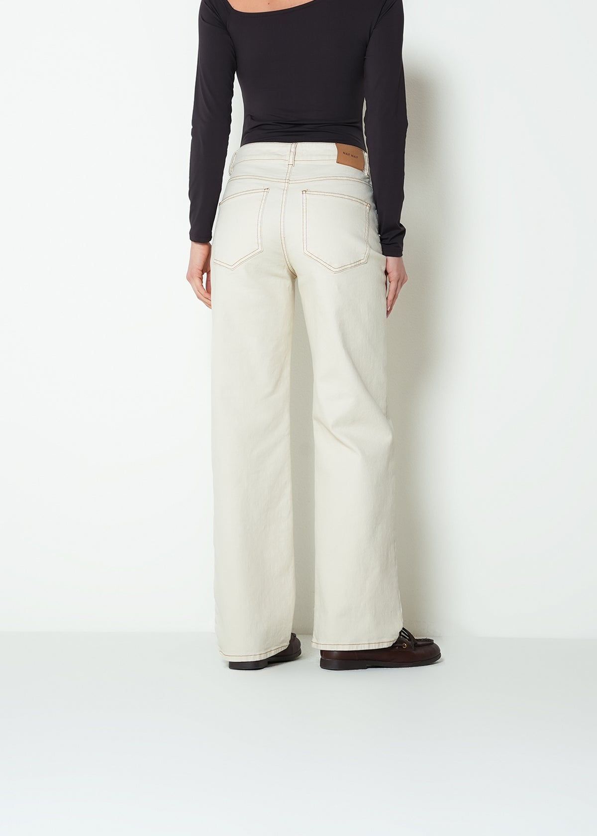 Jean straight tiro medio  - Crudo 14_493H317_CRU110605_6
