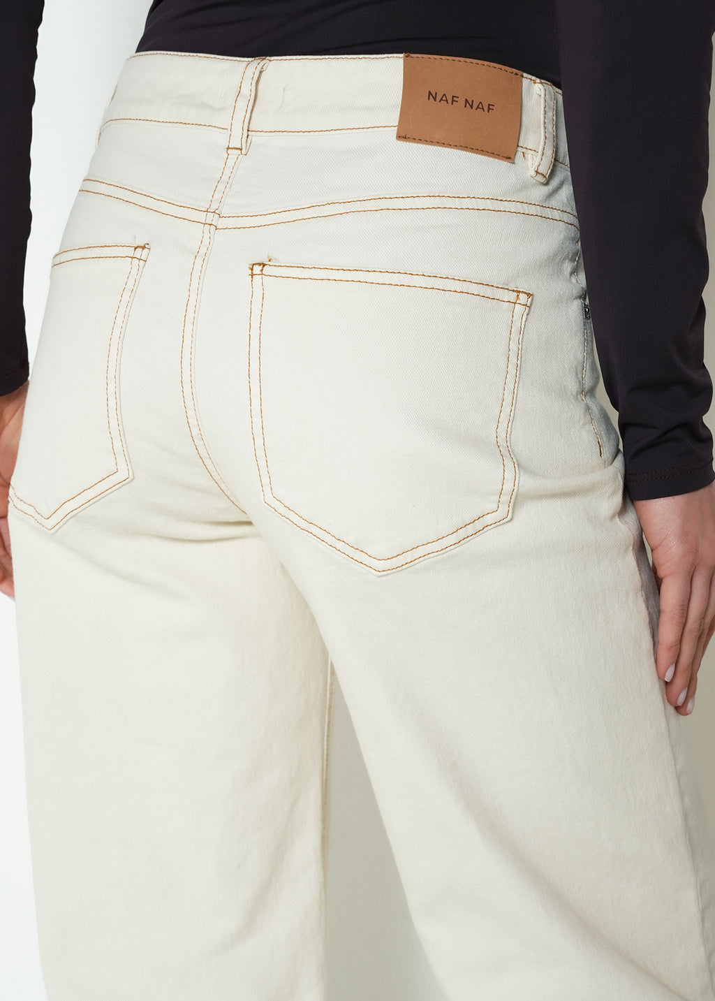 Jean straight tiro medio  - Crudo 14_493H317_CRU110605_7