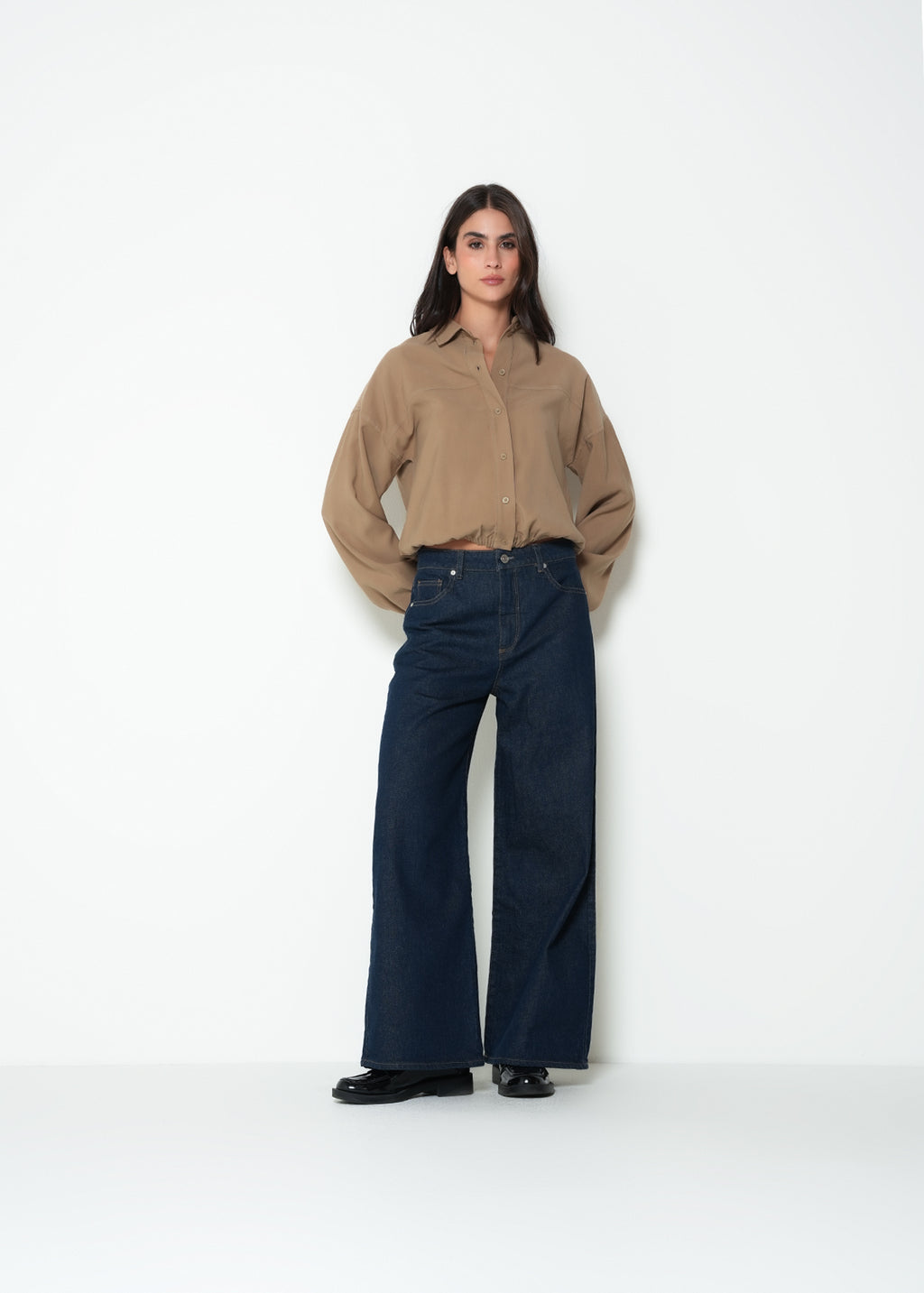 Jean wide leg tiro alto denim - Azul 14_493H322_AZU194227_3