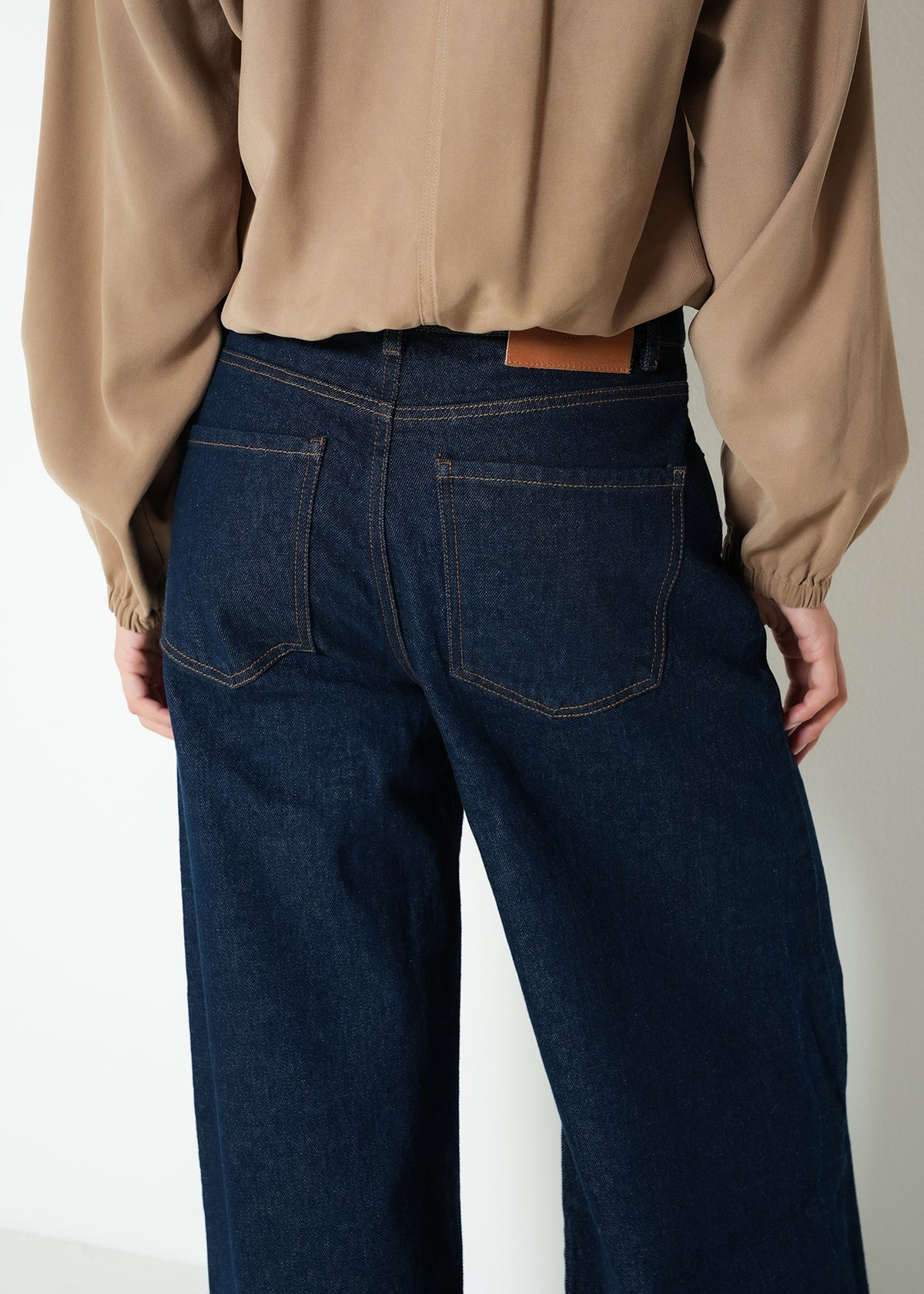 Jean wide leg tiro alto denim - Azul 14_493H322_AZU194227_4