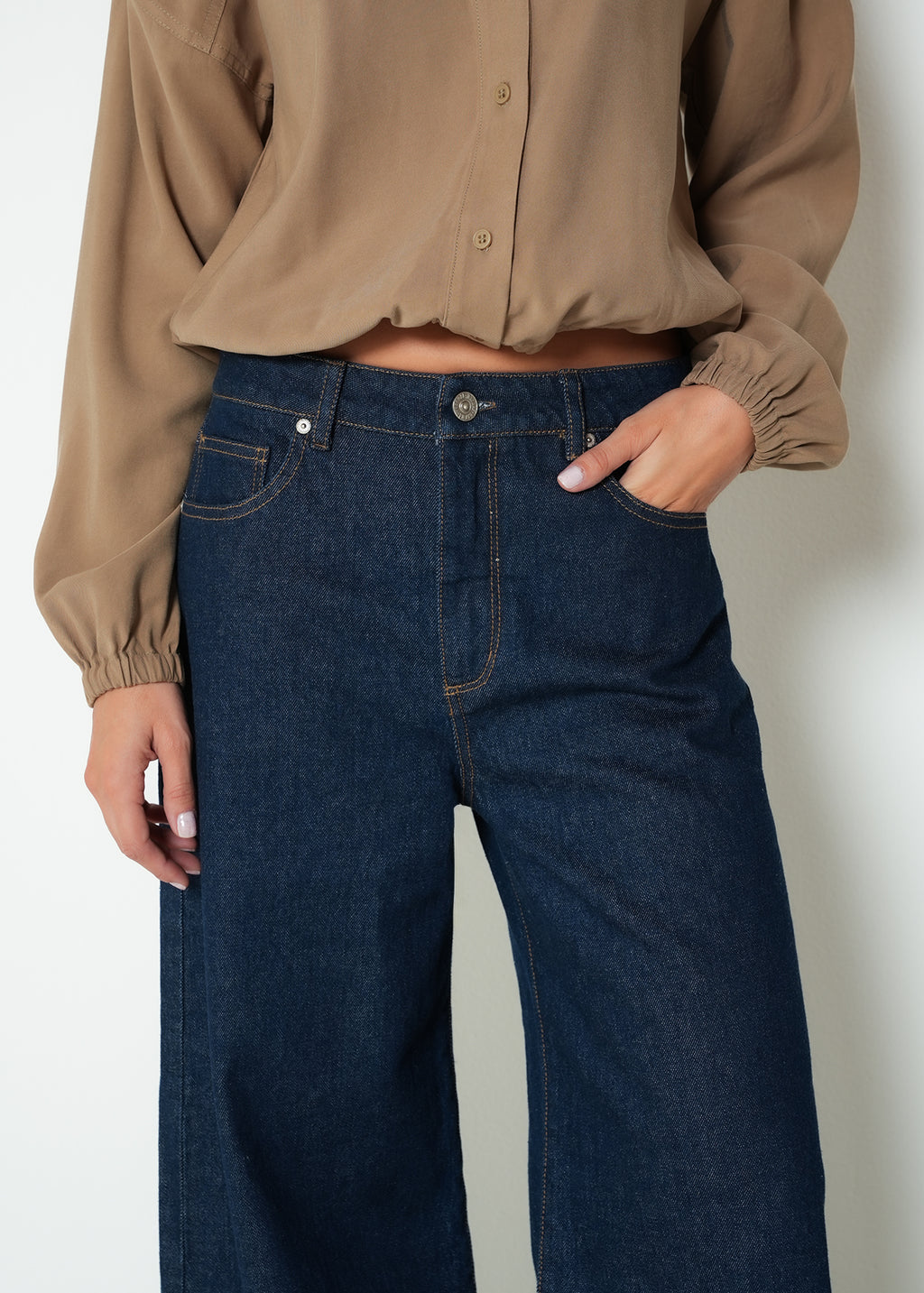 Jean wide leg tiro alto denim - Azul 14_493H322_AZU194227_7