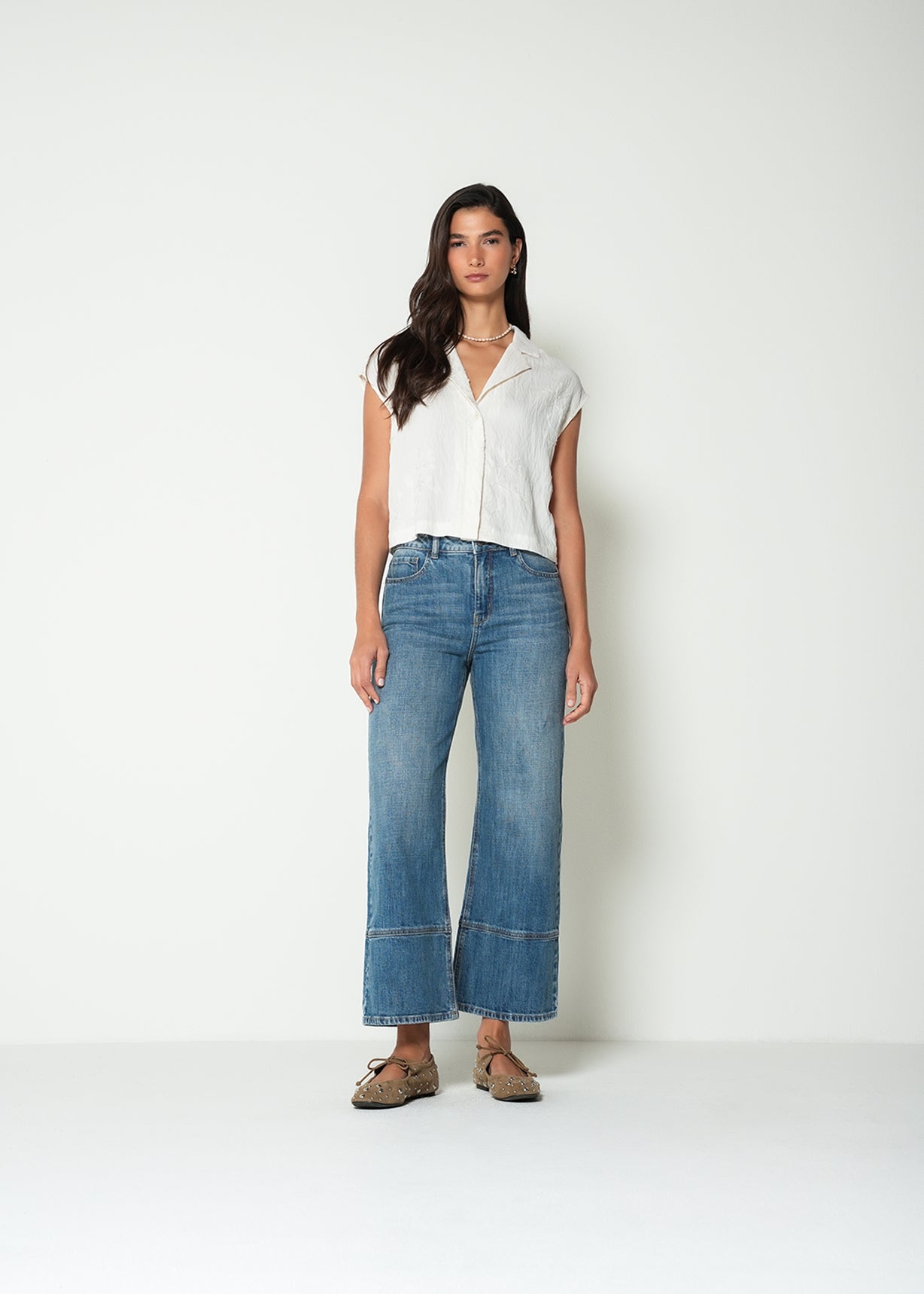 Jean straight tiro alto - Azul 14_495H013_AZU183928_3