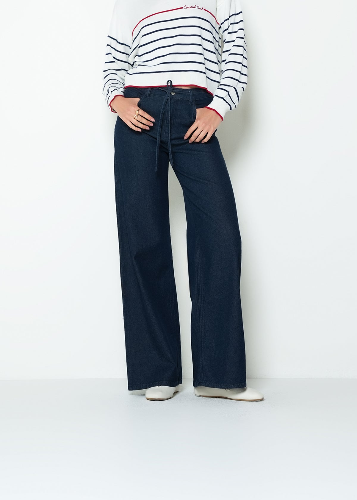 Jean baggy tiro medio denim - Azul 14_495H050_AZU183928_0