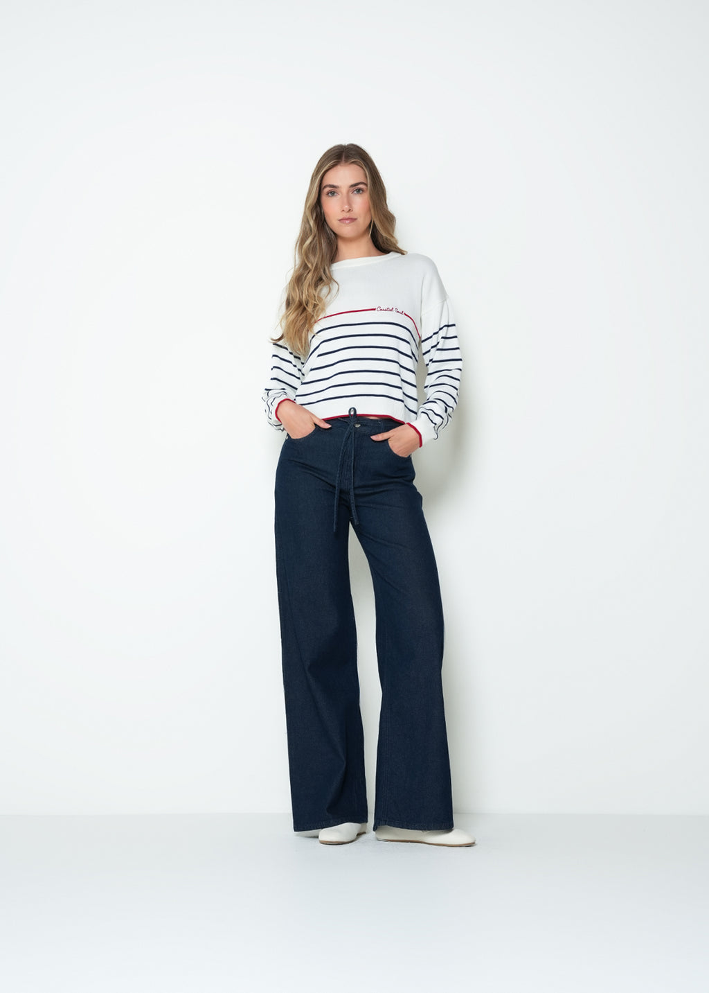 Jean baggy tiro medio denim - Azul 14_495H050_AZU183928_3