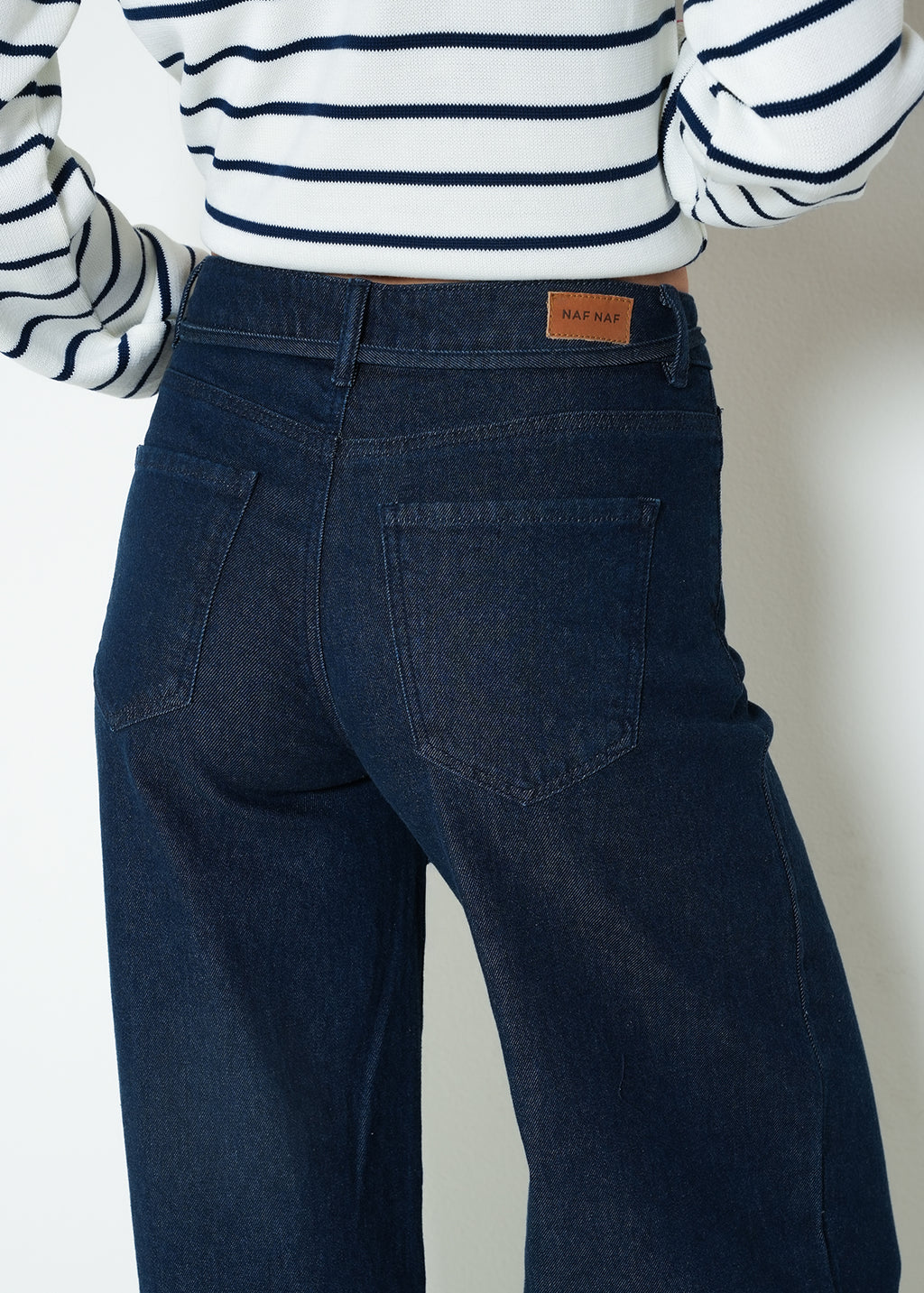 Jean baggy tiro medio denim - Azul 14_495H050_AZU183928_4