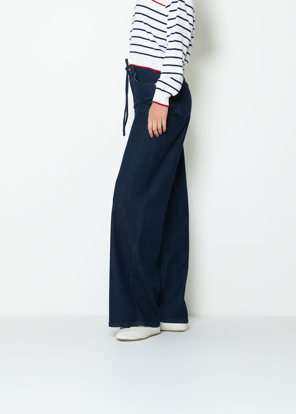Jean baggy tiro medio denim - Azul 14_495H050_AZU183928_5