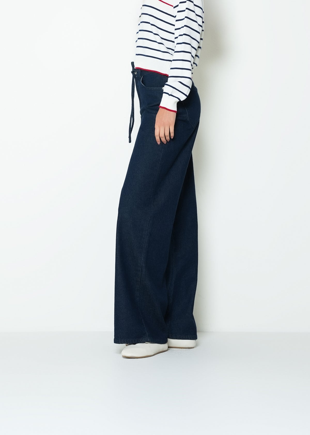 Jean baggy tiro medio denim - Azul 14_495H050_AZU183928_5