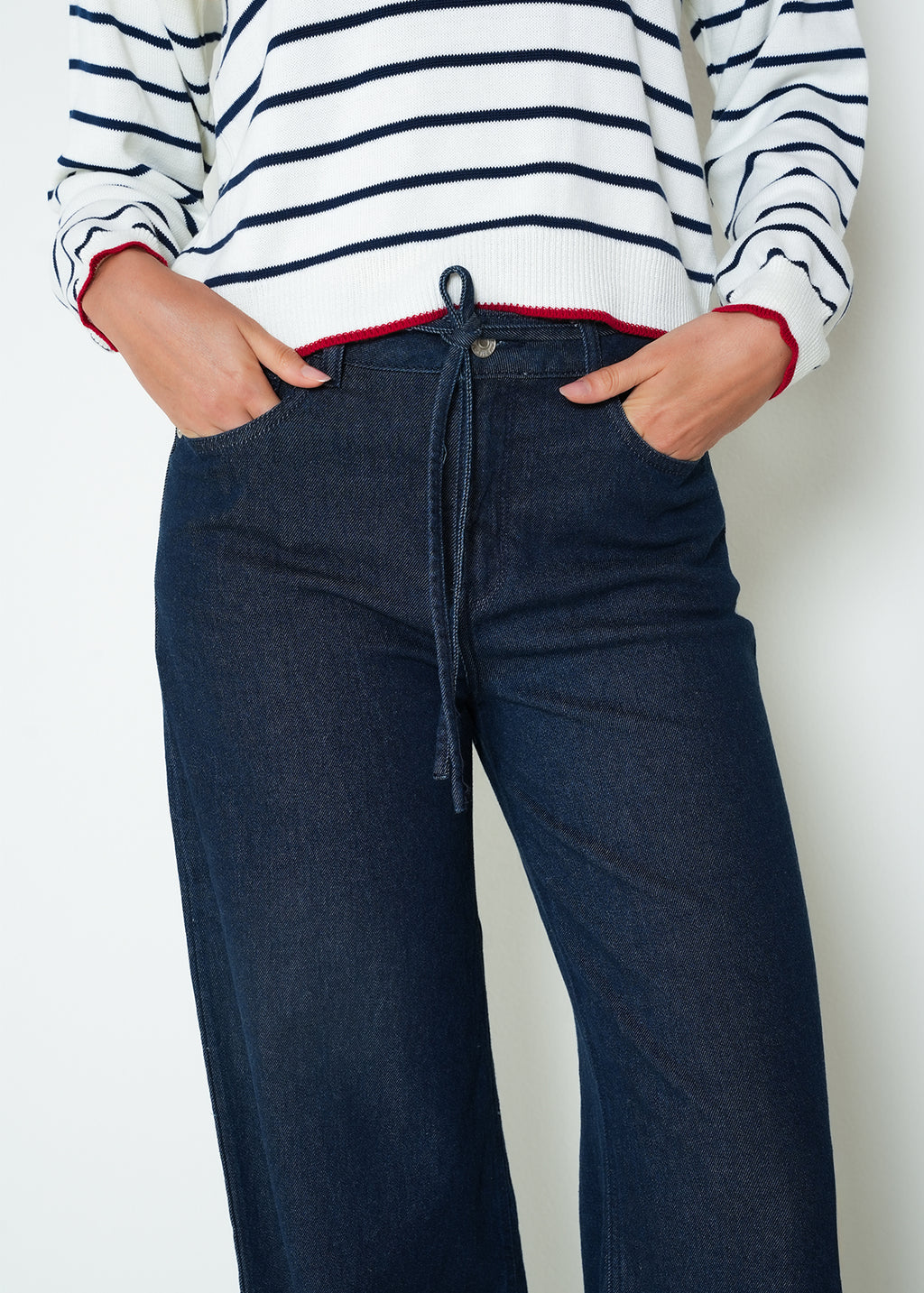 Jean baggy tiro medio denim - Azul 14_495H050_AZU183928_7