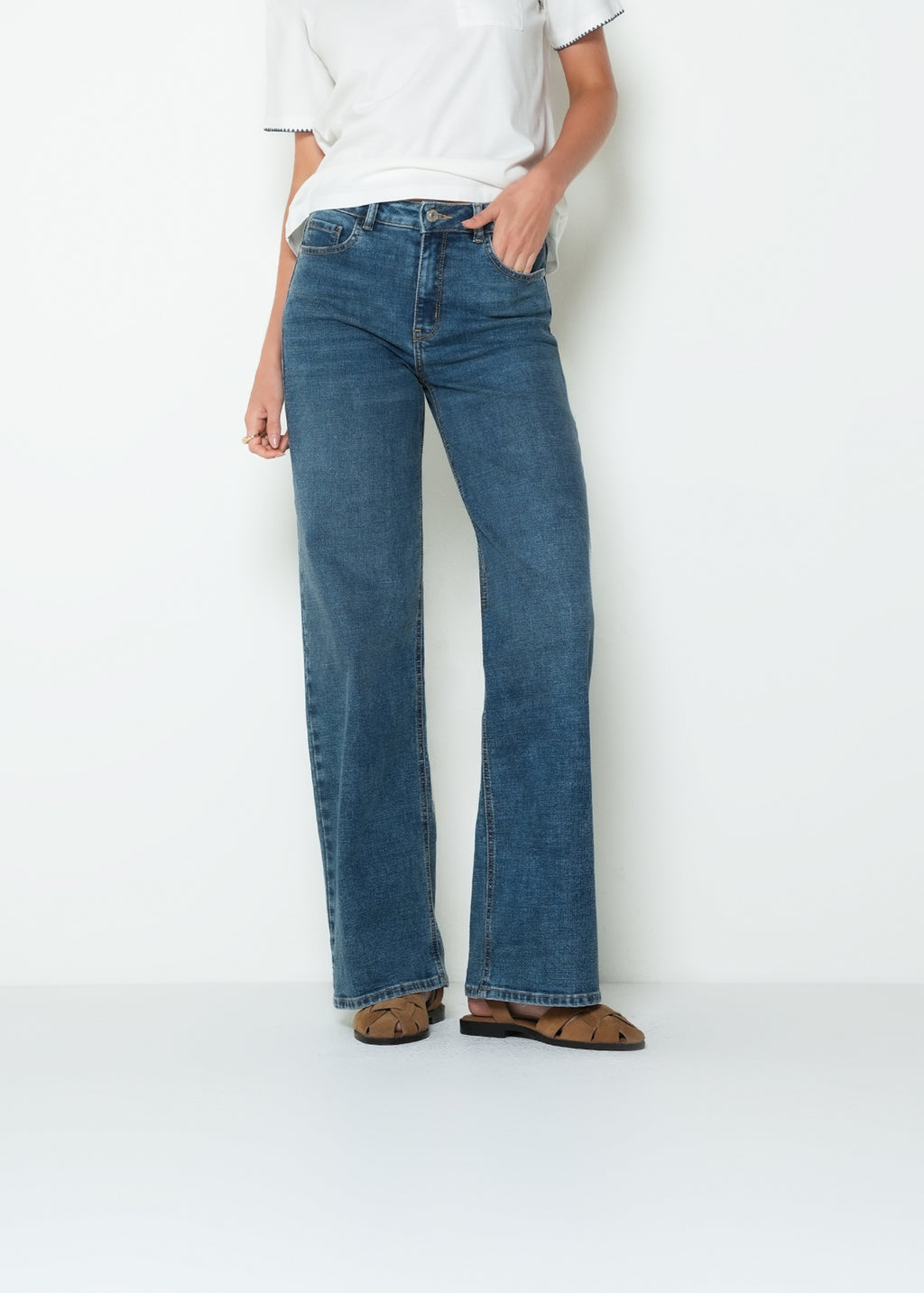 Jean wide tiro medio denim - Azul 14_495H052_AZU183928_0