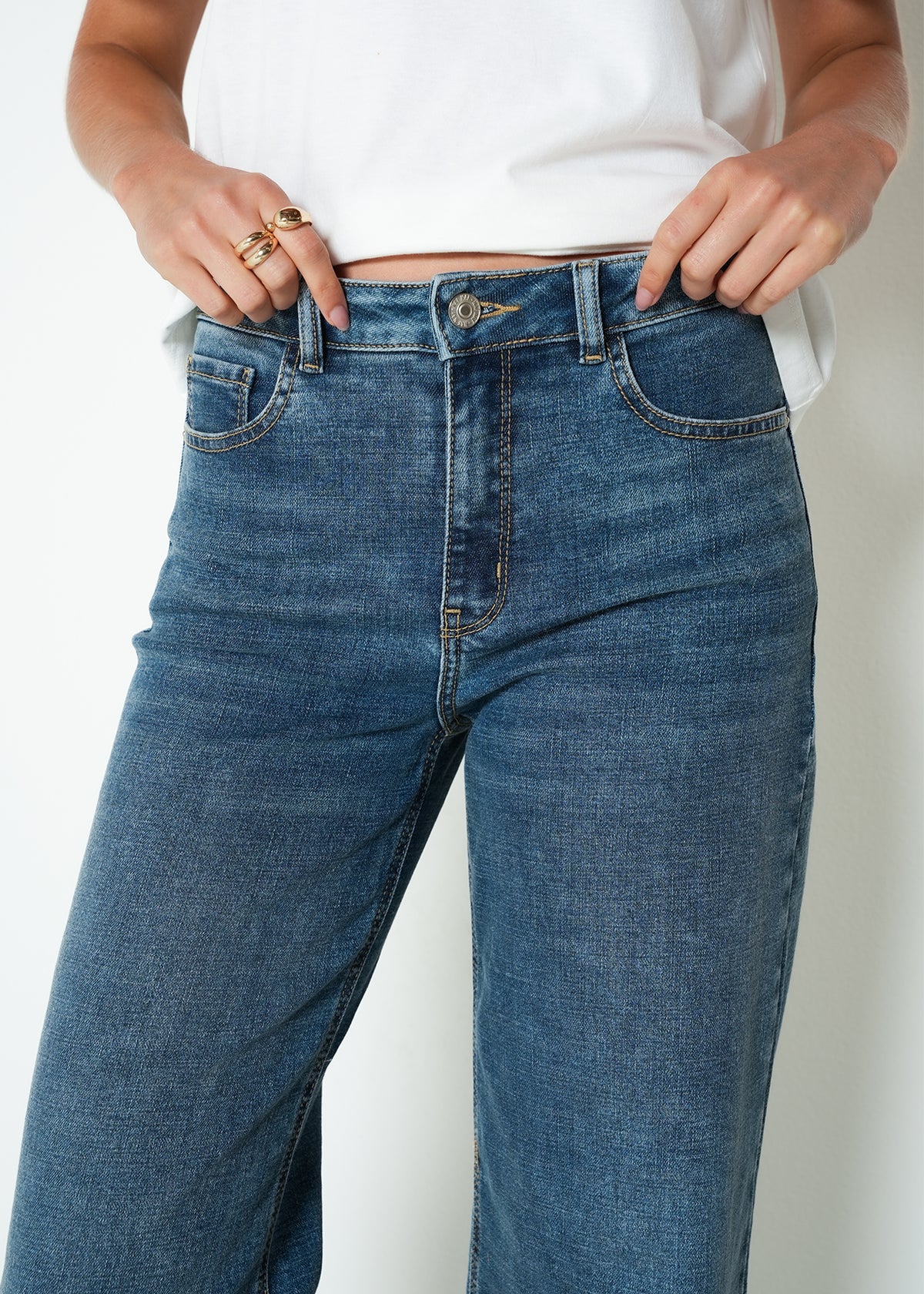 Jean wide tiro medio denim - Azul 14_495H052_AZU183928_4