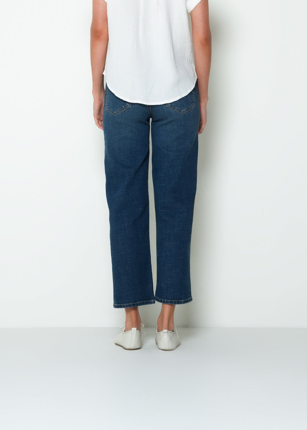 Jean straight tiro medio denim - Azul 14_495H054_AZU183928_6