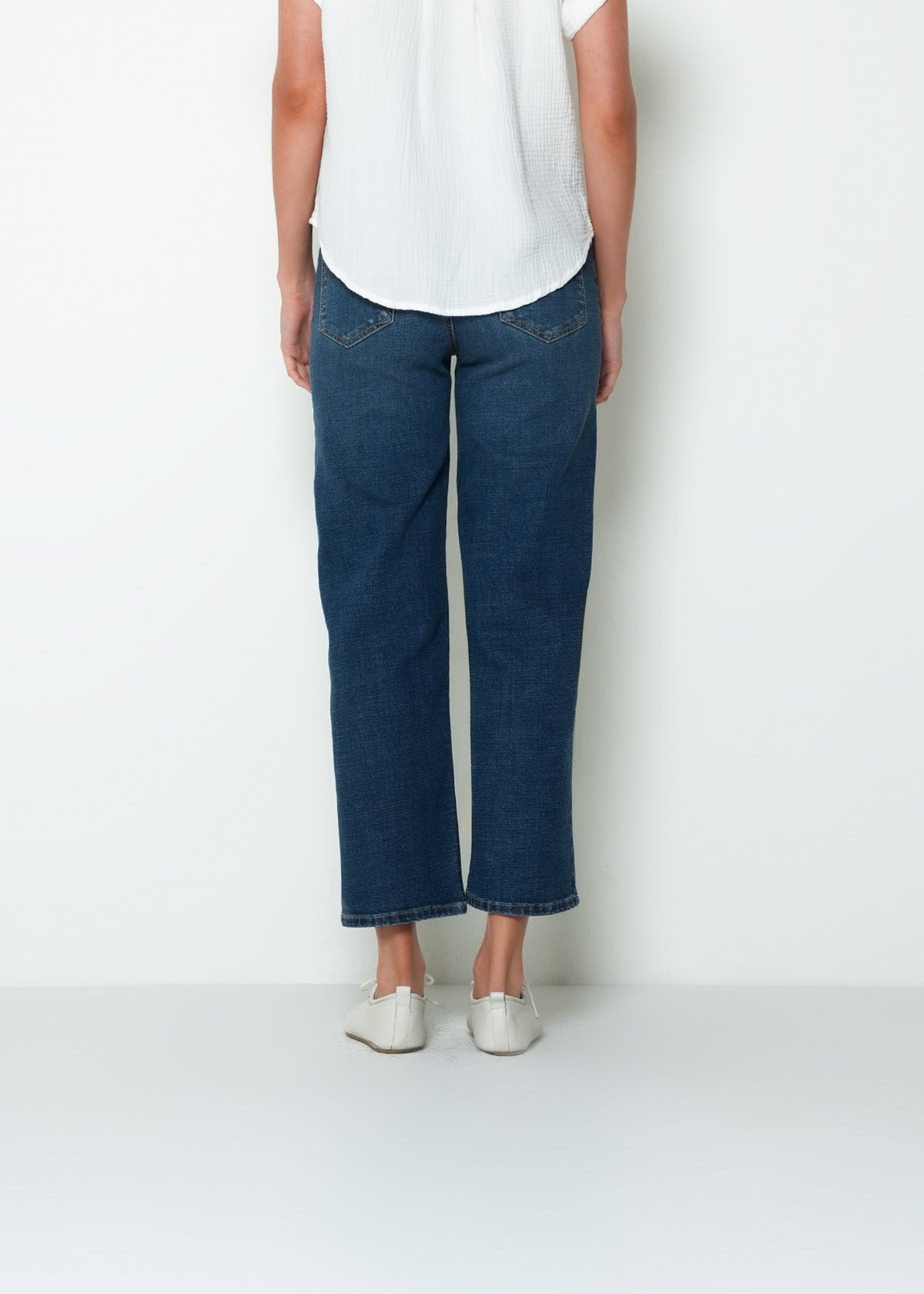 Jean straight tiro medio denim - Azul 14_495H054_AZU183928_6