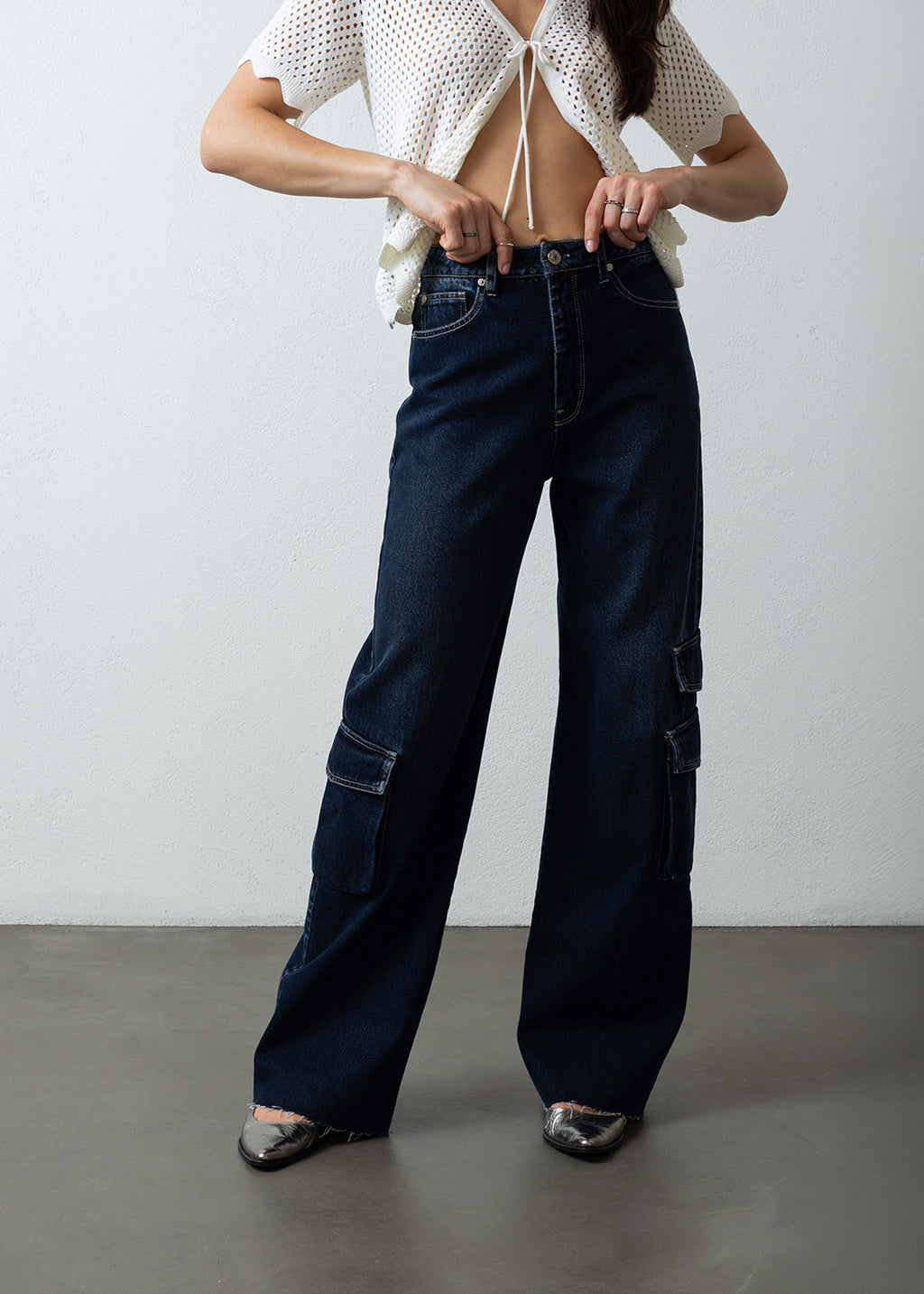Jean fit tipo cargo - Azul 14_499F343_AZU183928_0