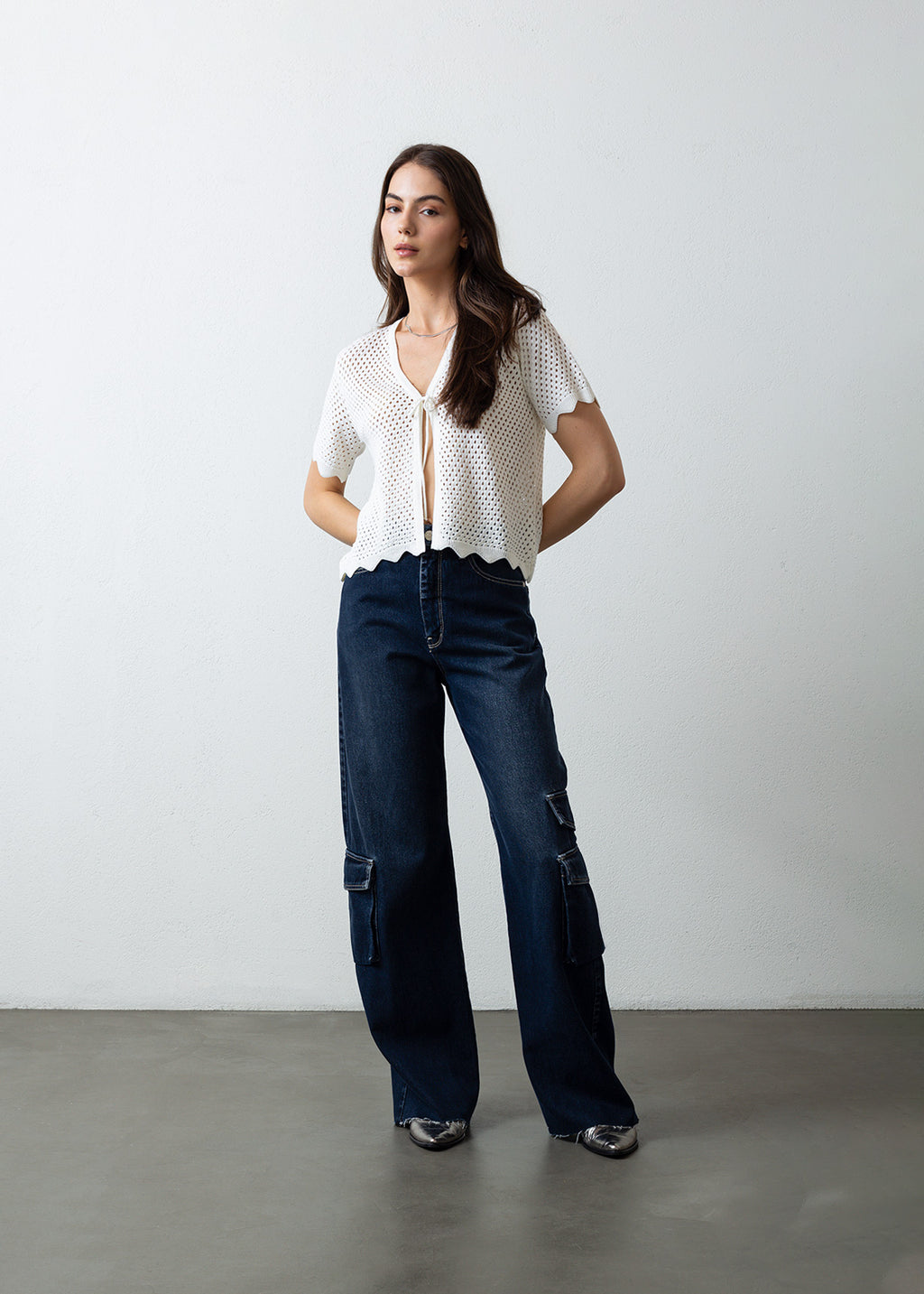 Jean fit tipo cargo - Azul 14_499F343_AZU183928_3