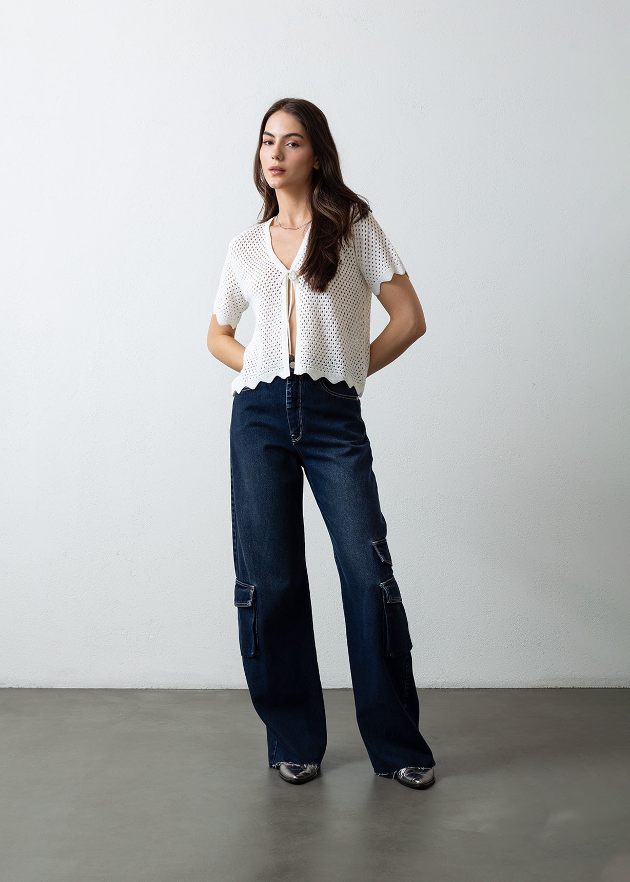 Jean fit tipo cargo - Azul 14_499F343_AZU183928_3