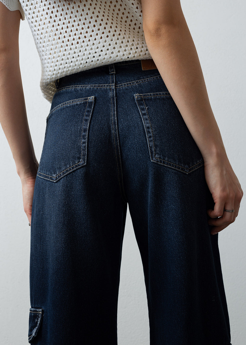 Jean fit tipo cargo - Azul 14_499F343_AZU183928_4