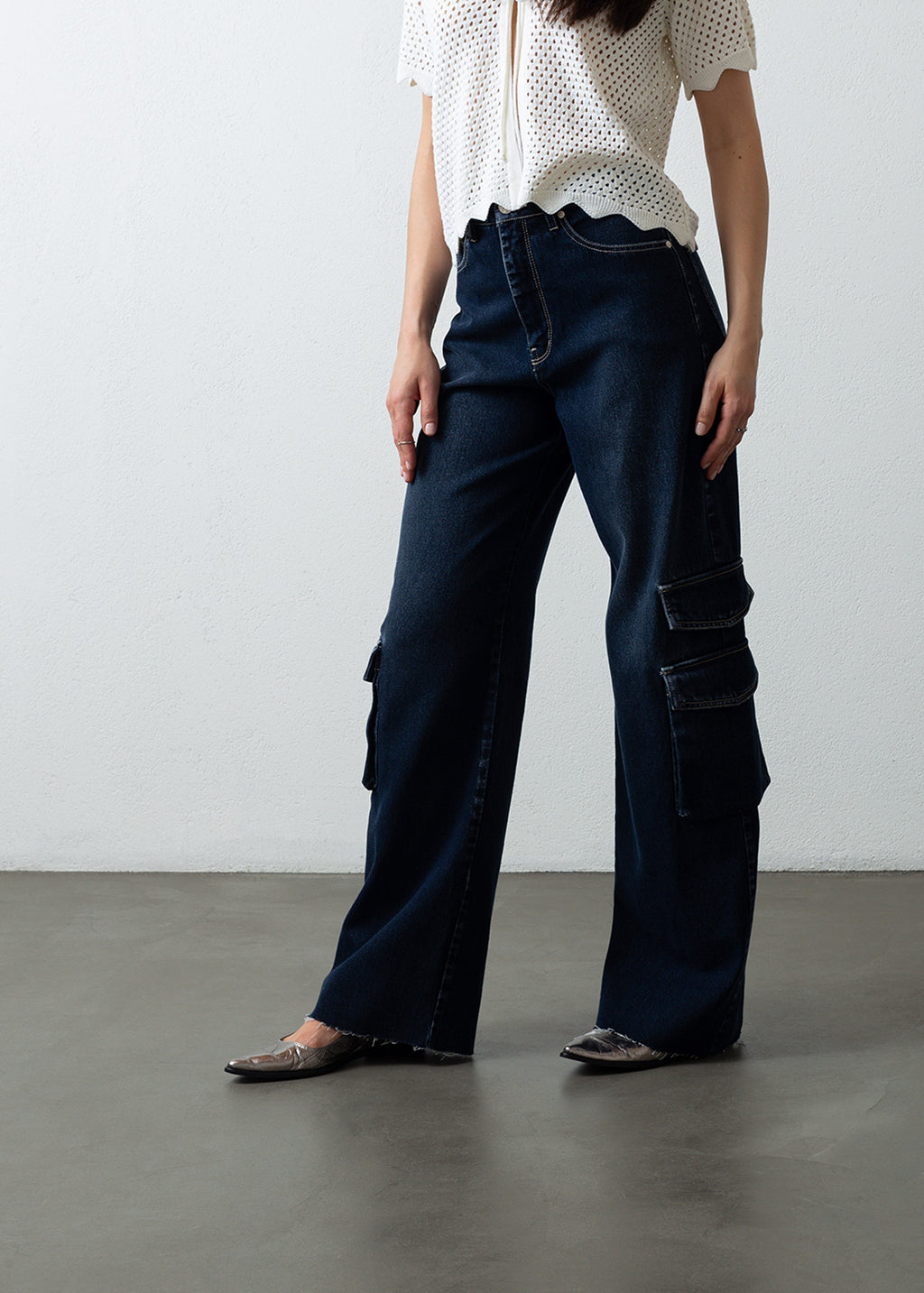 Jean fit tipo cargo - Azul 14_499F343_AZU183928_6