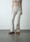 Jean Flare cinco bolsillos - Crudo 14_499G011_CRU110110_0